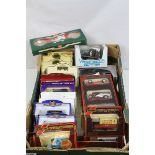 31 boxed diecast models to include Lledo Days Gone, Cadbury's, Promotional Models, Oxford diecast,