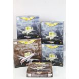 Five boxed Corgi 1:144 The Aviation Archive 1st Issue diecast models to include 3 x Berlin Airlift