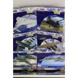 Six boxed 1:72 Corgi The Aviation Archive ltd edn diecast models to include AA36710 Junkers JU 88A-