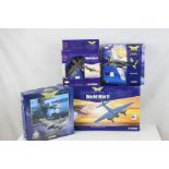 Four boxed Corgi The Aviation Archive ltd edn diecast models to include 2 x World War II Europe &