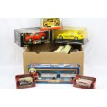 22 Boxed diecast and plastic models to include Matchbox Superkings K145, 2 x Burago, 10 x Matchbox