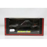 Boxed Scalextric C100 K.I.T.T. Knight Rider slot car (vg)