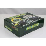 Boxed Scalextric ltd edn C2923A 1967 Year of Legends two slot car set, with certificate, in