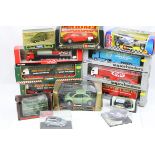 14 Boxed diecast models to include Corgi Superhaulers, Corgi Eddie Stobart, Burago etc, diecast