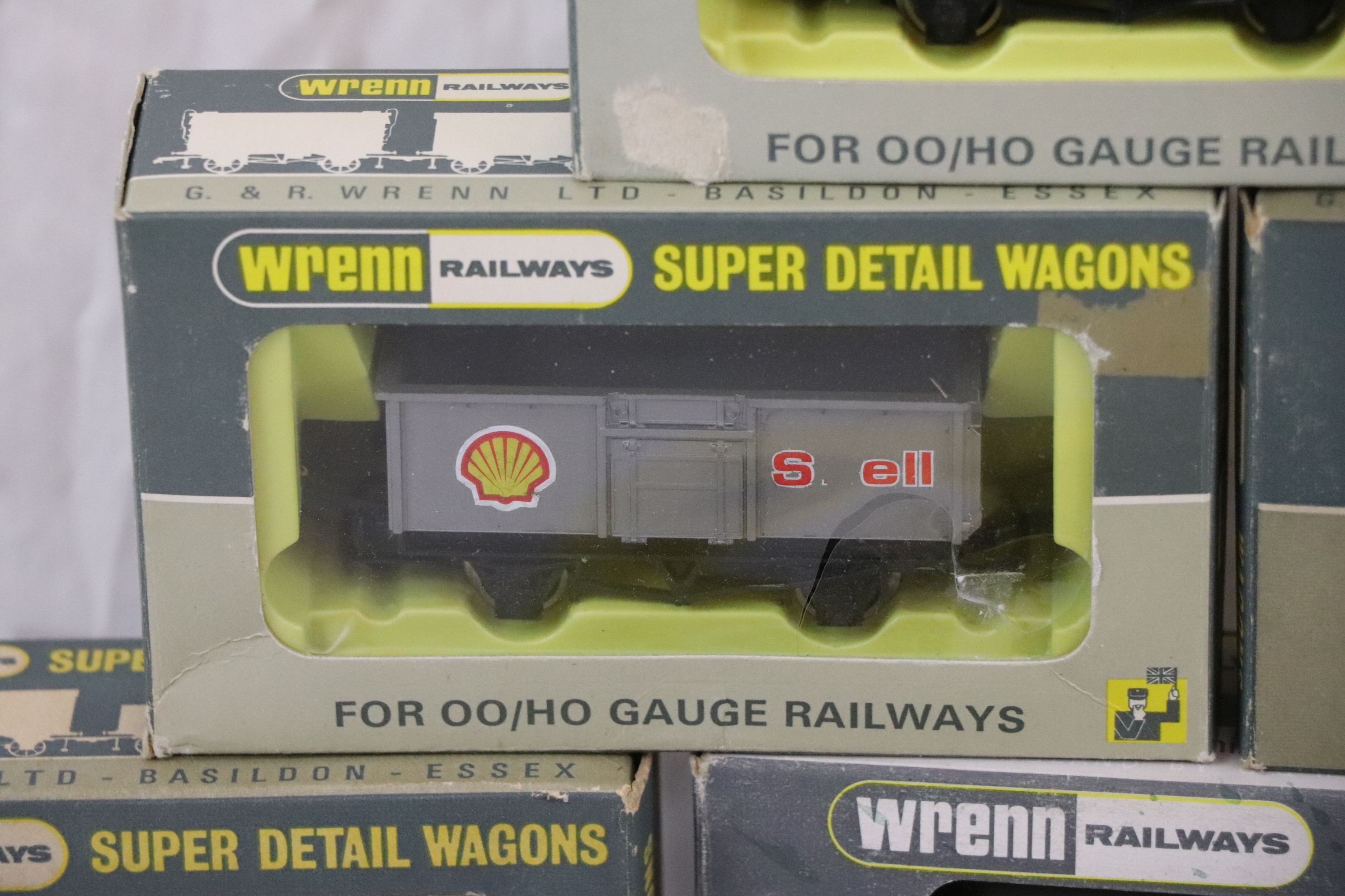 14 Boxed OO gauge Wrenn items of rolling stock to include W6001 Pullman Car 2nd Class, W6002 Pullman - Image 5 of 15