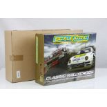 Boxed ltd edn Scalextric C3267A Commemorative Weathered Classic Rallycross Will Gollop Metro 6R4