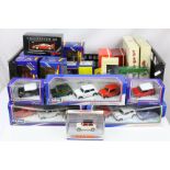 26 Boxed diecast models to include 24 x Corgi, Matchbox Dinky Collection and Herpa Wagener, all vg