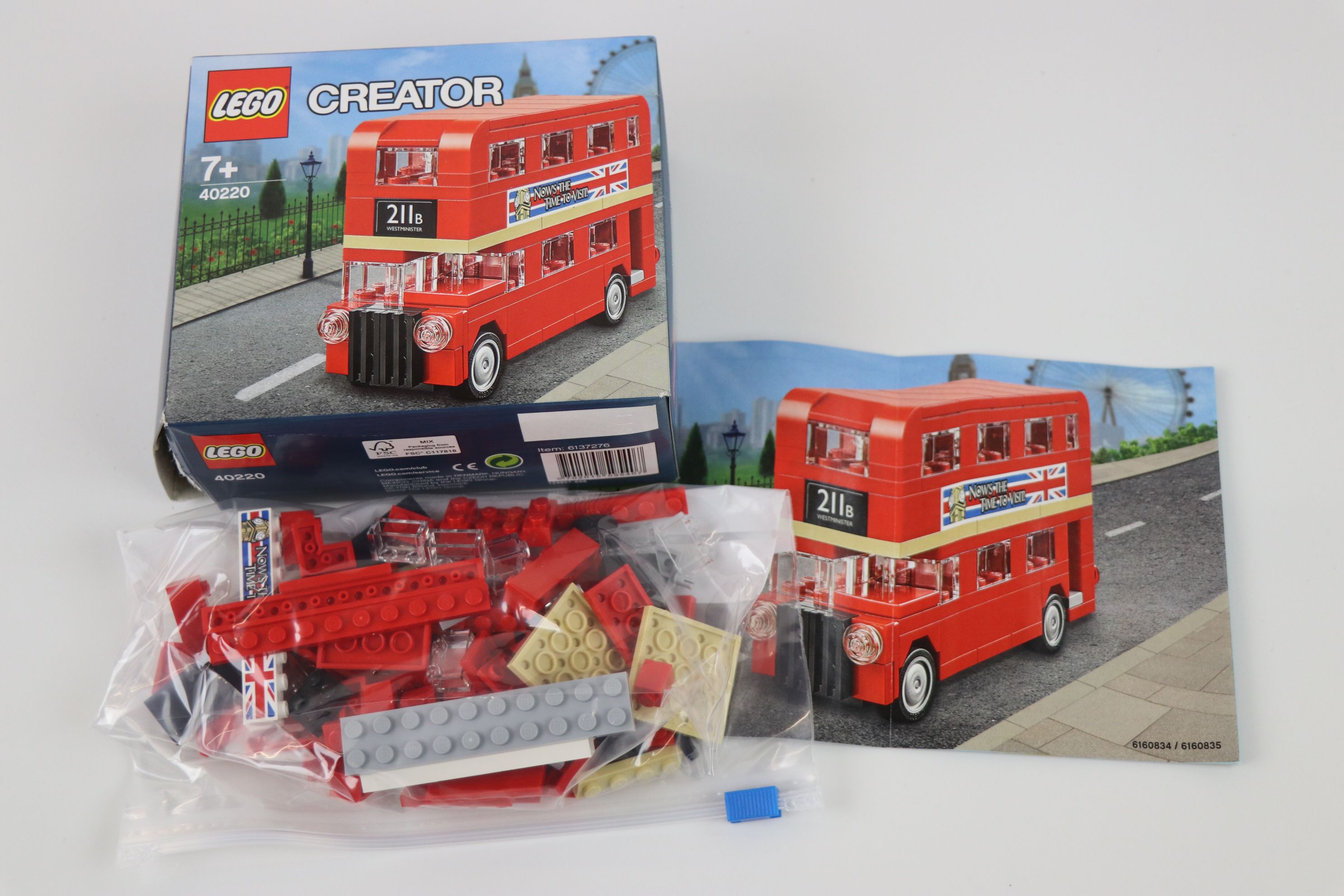 Seven boxed Lego Creator sets to include 31052, 31079, 31066, 40252, 40220, 31031 and 31044 - Image 24 of 31