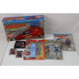 Boxed ToyBiz Marvel Super Heroes 4861 The Spider-Man Dragster (one end flap missing from box) and