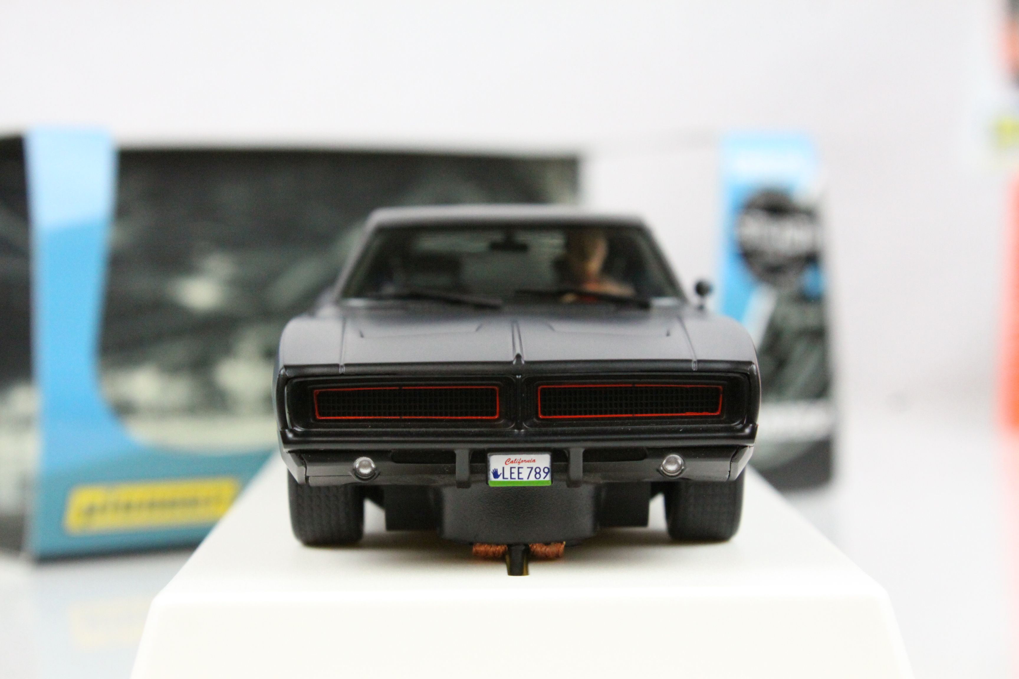 Four cased slot cars to include Special Edn Pioneer Street Muscles Dodge Charger, Revell Jaguar E- - Image 15 of 36