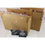 Shop Stock - Two trade boxes of Hornby Corgi James Bond 007 diecast models to include 1 x box of
