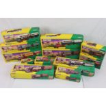 12 Boxed Corgi The Showmans Range diecast models to include 21701 John Codona, 16501 Carters Steam