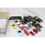 Collection of 19 diecast models to include boxed Atlas B-17F Memphis Belle, Saico, Matchbox etc