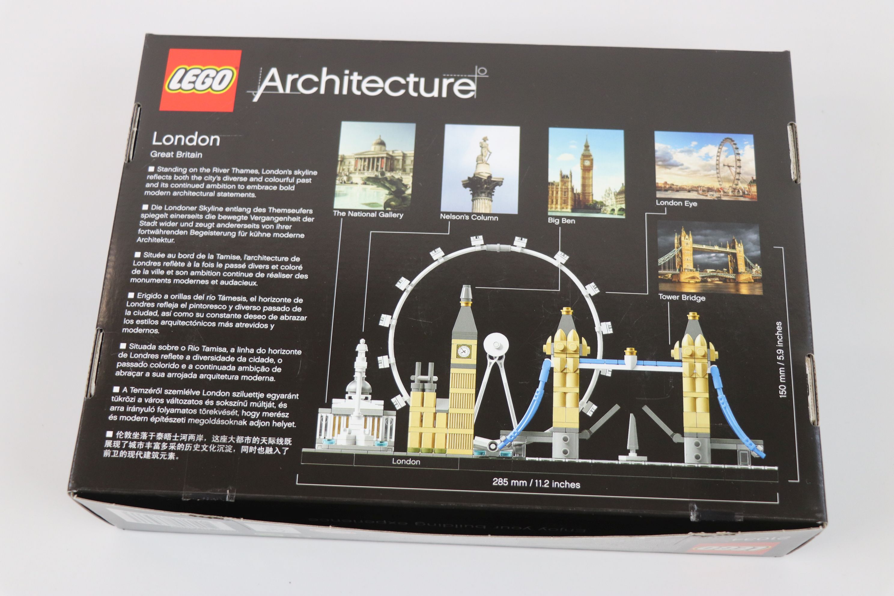 Lego - Two boxed Lego Architecture sets to include 21042 Statue of Liberty and 21034 London, both - Image 14 of 14