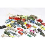 34 Play worn diecast models form the 1960s onwards to include Corgi, Matchbox and Dinky featuring