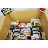 Collection of 80 various boxed Lledo diecast models, vg