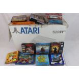 Retro Gaming - Boxed Atari 520ST console and accessories plus a group of boxed games to include