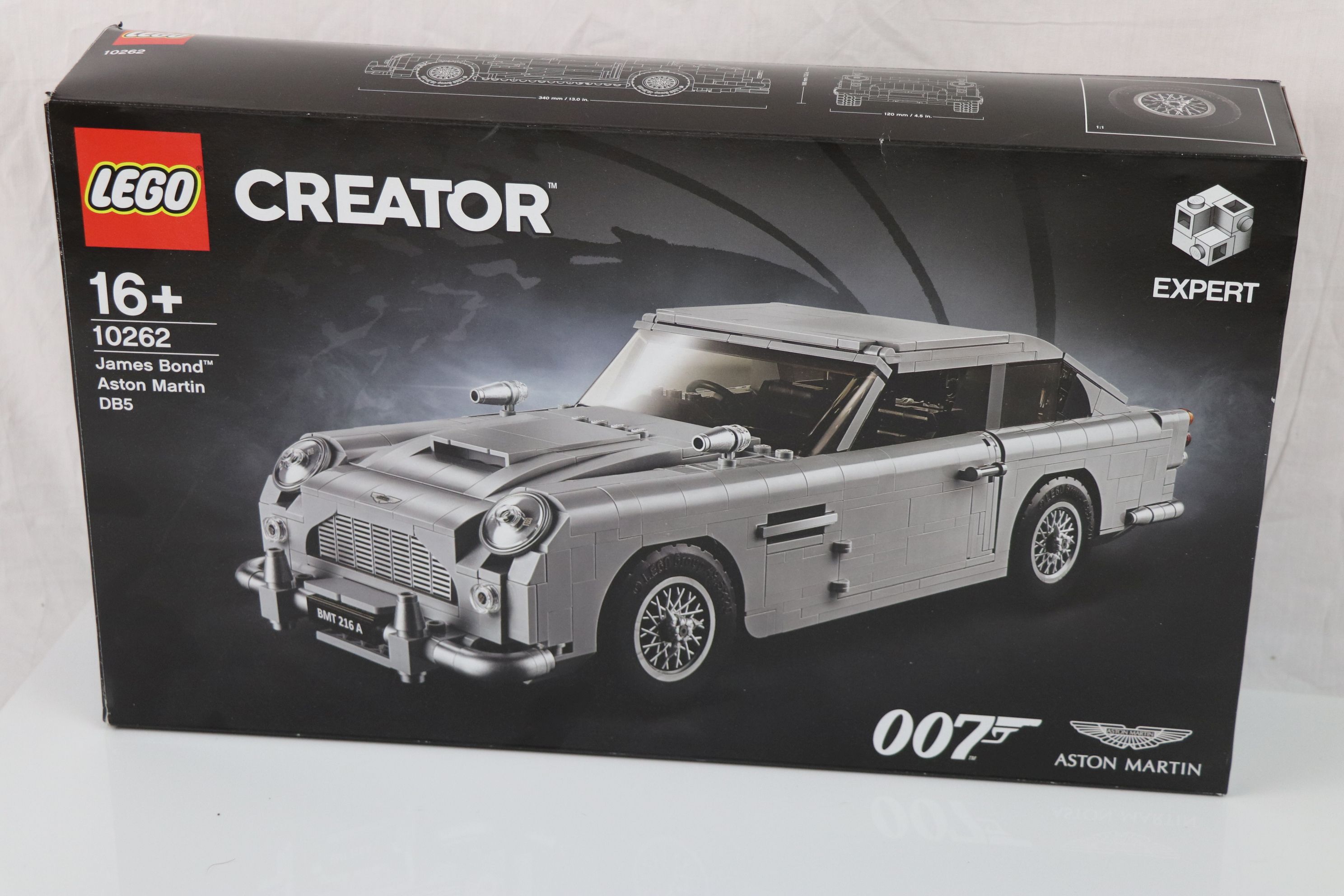 Lego - Boxed Lego Creator Expert 10262 James Bond 007 Aston Martin DB5 set, previously built, bricks - Image 3 of 11