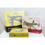 Three boxed Corgi The Aviation Archive diecast models to include 1:72 AA35301 War in the Pacific B-