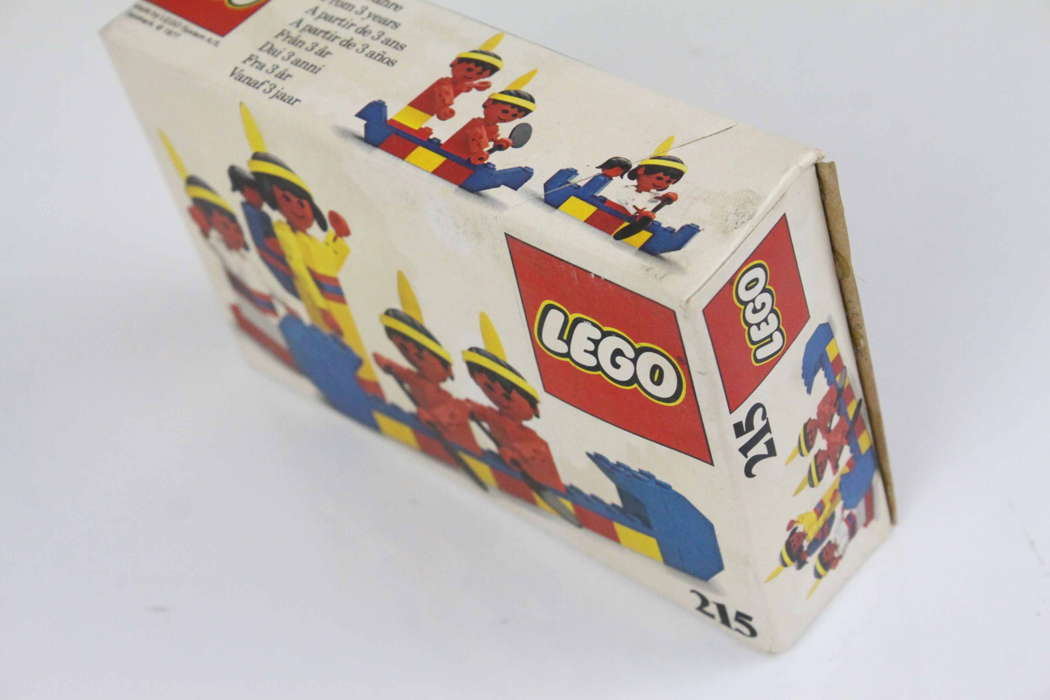 Six boxed Lego sets to include 4 x 215 Red Indians, 609 Aeroplane, and 101 Battery, appearing - Image 19 of 28