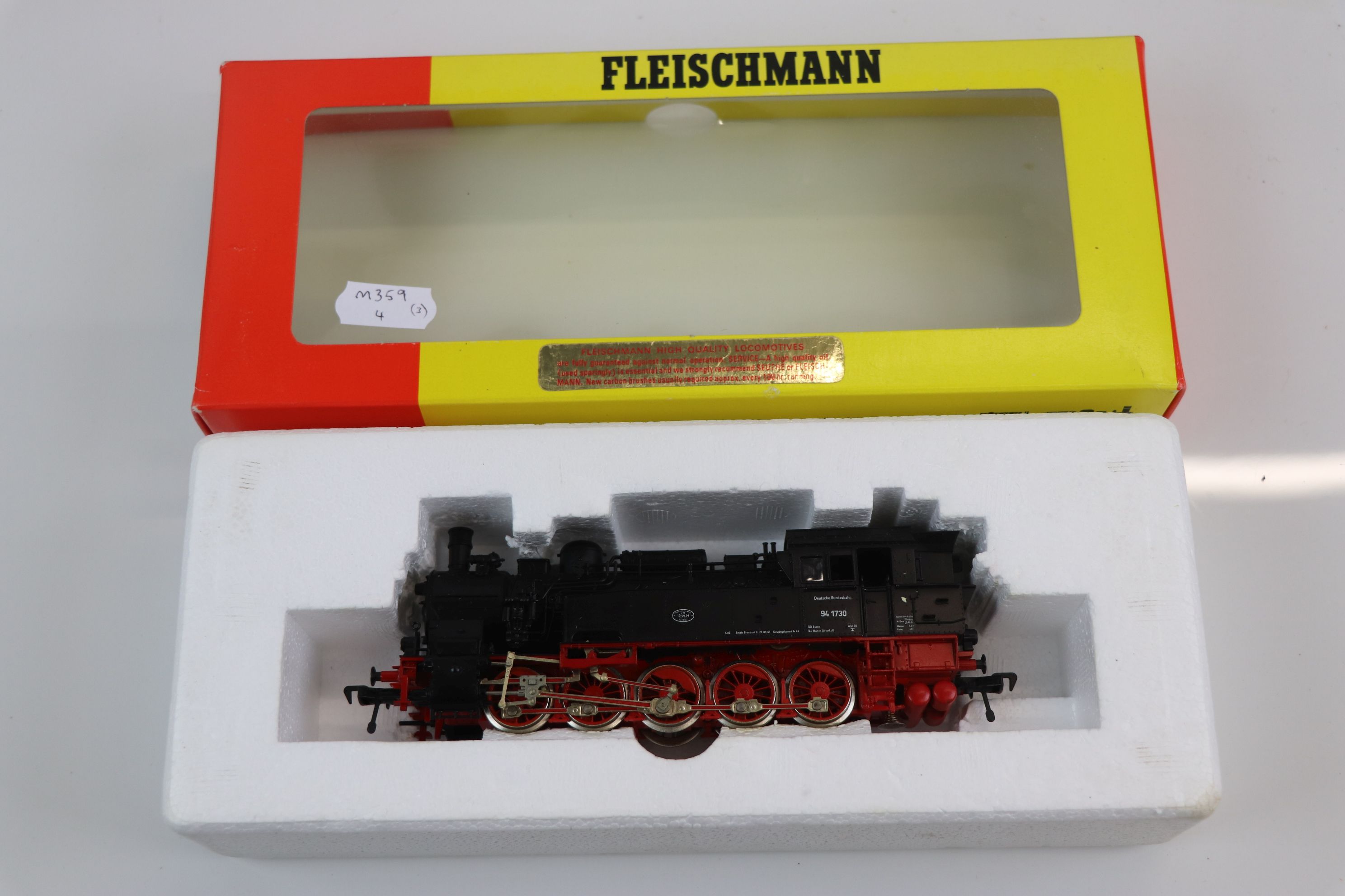 Three boxed Fleischmann Ho scale locomotives to include 4350, 4094 & 1316 - Image 3 of 14