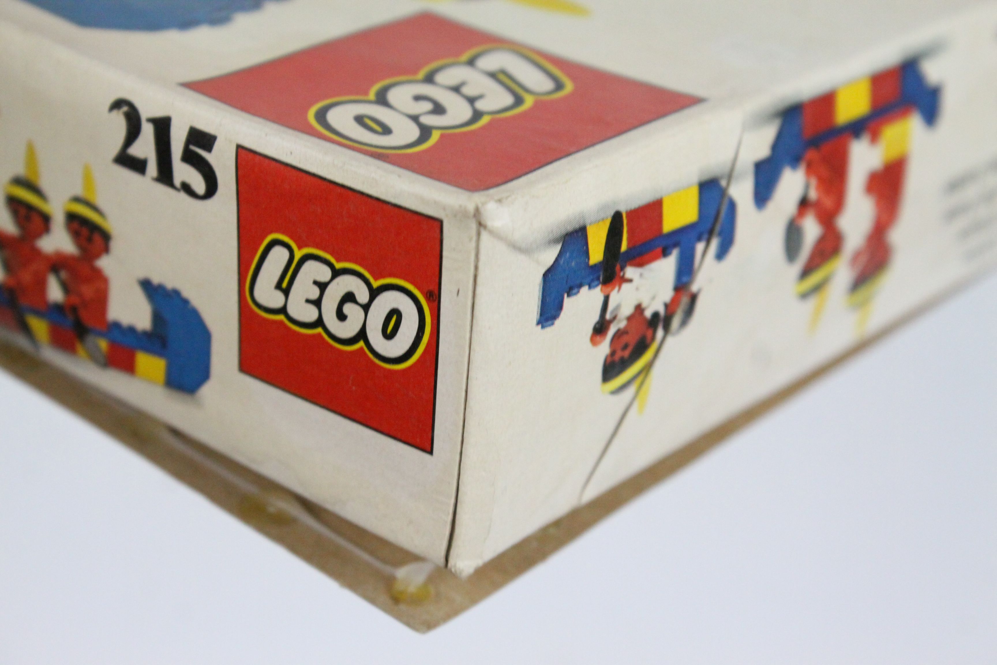 Six boxed Lego sets to include 4 x 215 Red Indians, 609 Aeroplane, and 101 Battery, appearing - Image 28 of 28