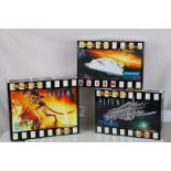 Two boxed Halcyon Movie Classics PCV model kits to include 2 x Alien 3 (HAL12 1/2400 USS Sulaco &