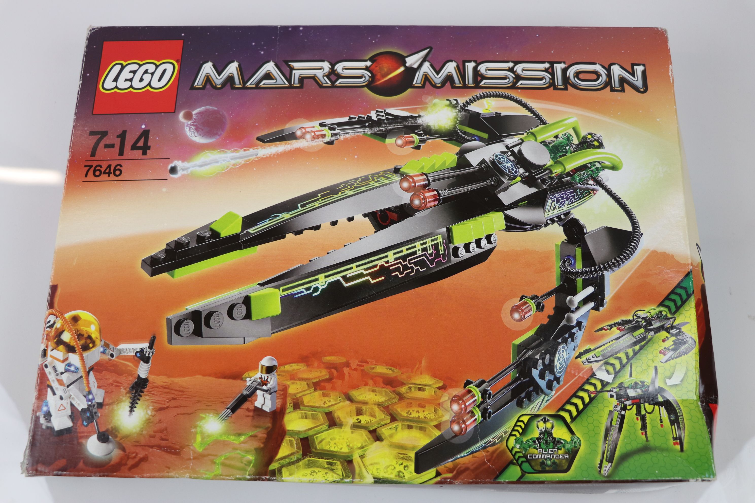 Six boxed Lego Mars Mission sets to include 7693, 7646, 7697, 7648, 7695 & 7694, plus an unboxed - Image 3 of 10