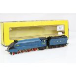 Boxed Trix OO gauge Mallard 4468 LNER 4-6-2 locomotive with tender