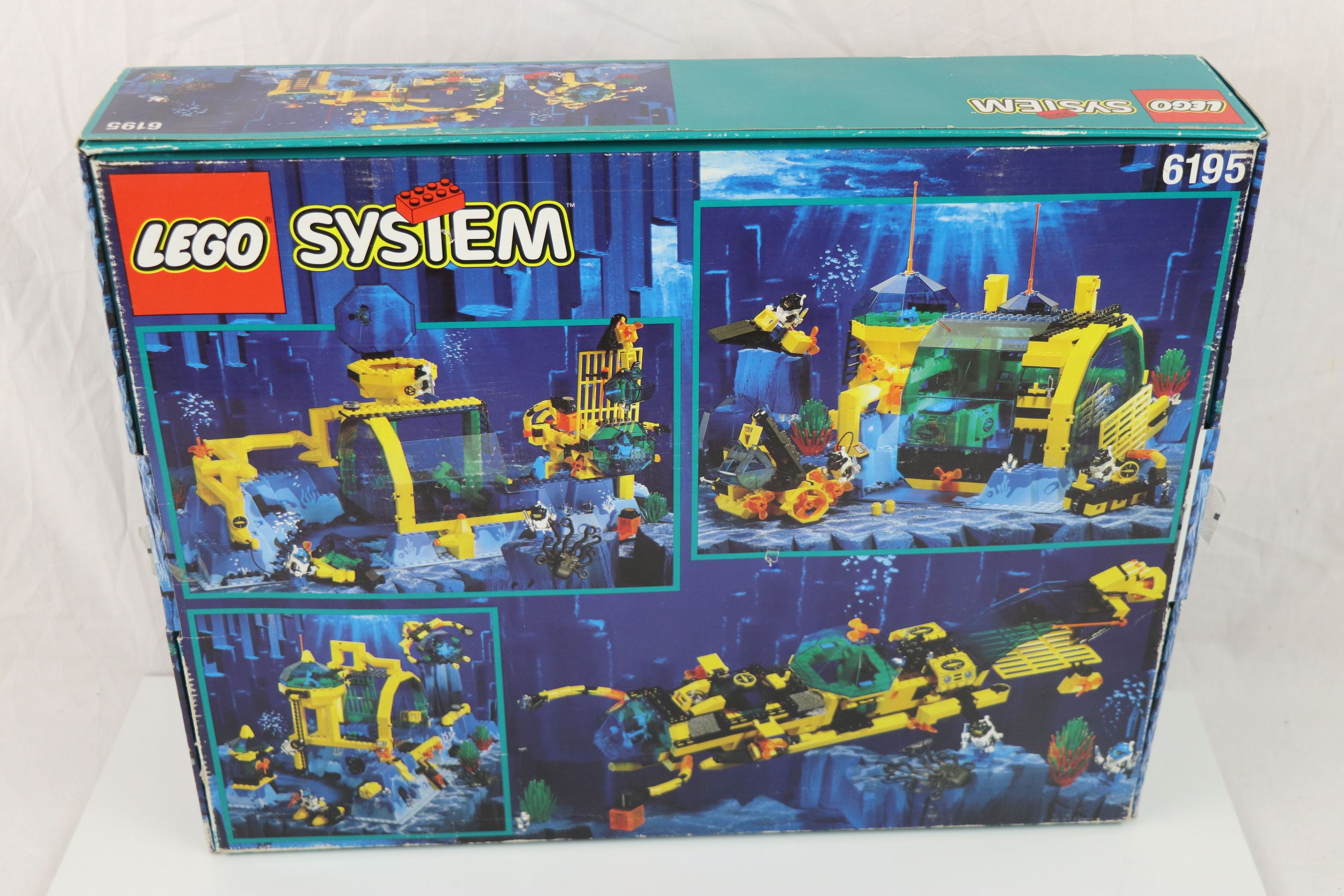 Lego - Boxed Lego System 6195 Aquanauts Neptune Discovery set unchecked but appearing complete - Image 15 of 16
