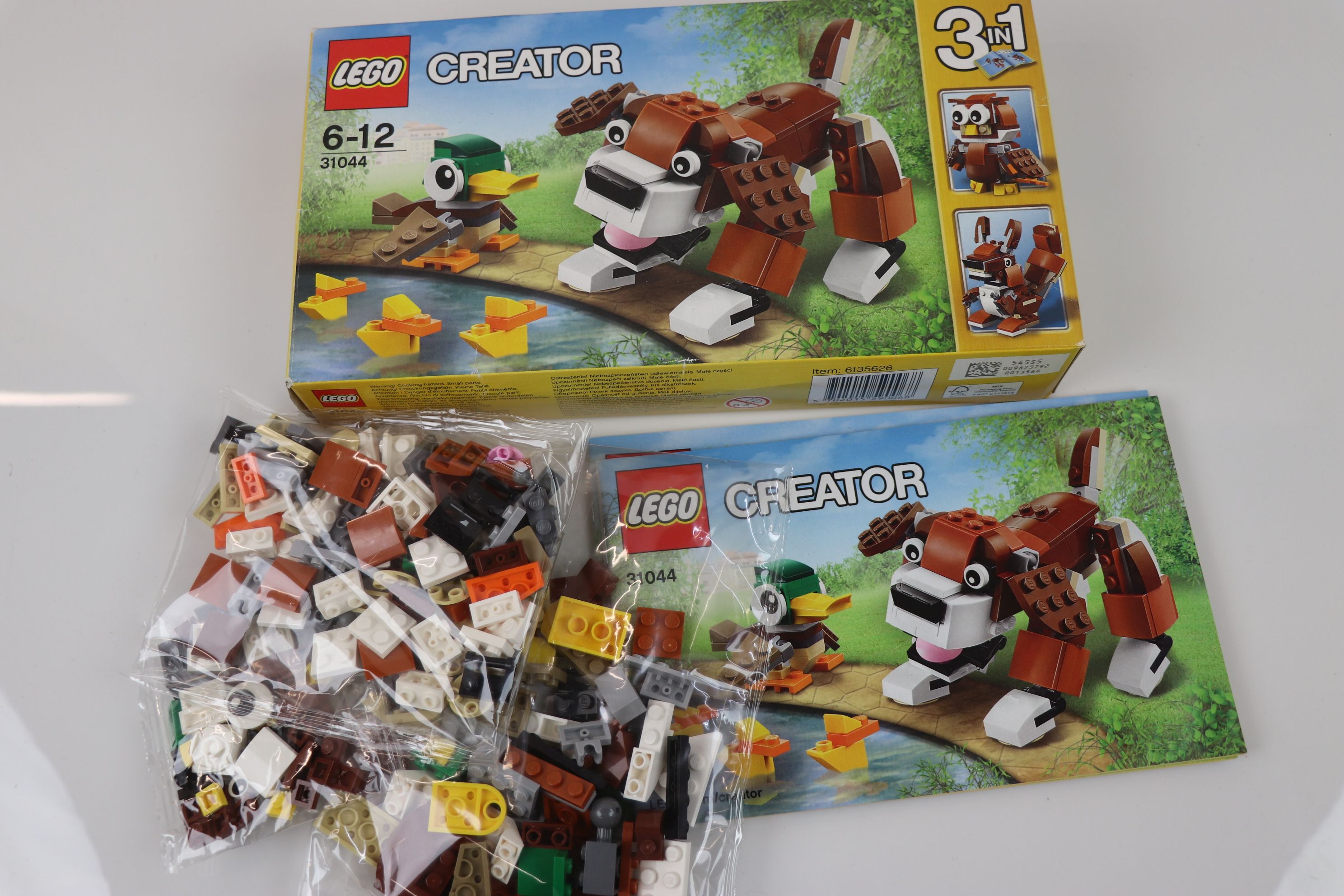 Seven boxed Lego Creator sets to include 31052, 31079, 31066, 40252, 40220, 31031 and 31044 - Image 16 of 31