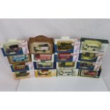 55 Boxed diecast models to include Lledo & Oxford, various models in vg condition