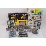 Eight boxed Lego sets to include 2 x 40335 Space Rocket Ride, 40290 60 Years of Lego, 40291 Hans