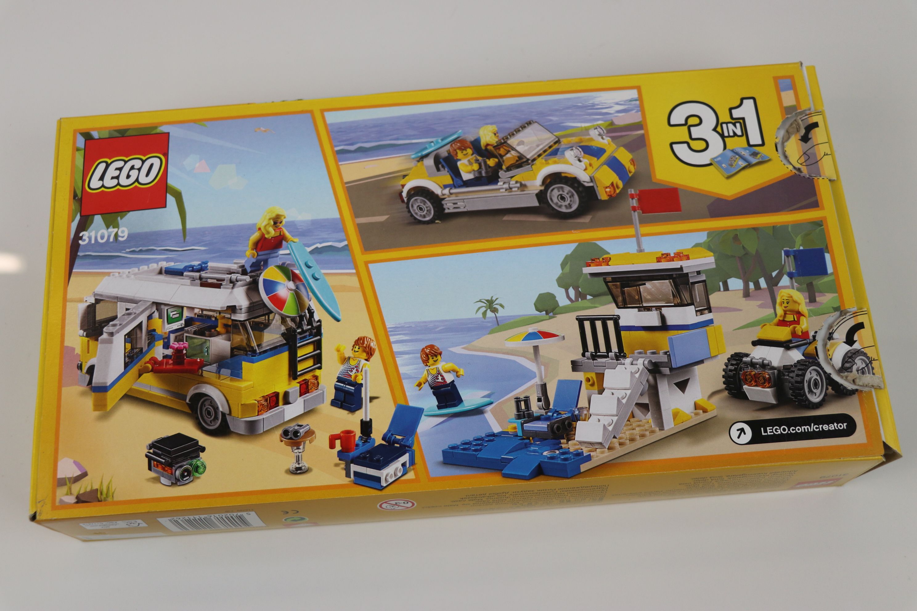 Seven boxed Lego Creator sets to include 31052, 31079, 31066, 40252, 40220, 31031 and 31044 - Image 14 of 31
