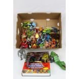 Collection of 18 original Mattel He Man Masters of the Universe figures to include Skeletor,