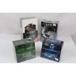 Trade cards - Three sealed trade boxes to include Inkworks Alien vs Predator AVPM, Inkworks Alien