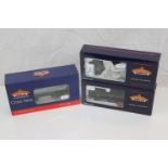 Three boxed Bachmann OO gauge locomotives to include 32075C Class 56XX Tank 6623 GWR green DCC8,