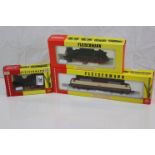 Three boxed Fleischmann Ho scale locomotives to include 4350, 4094 & 1316