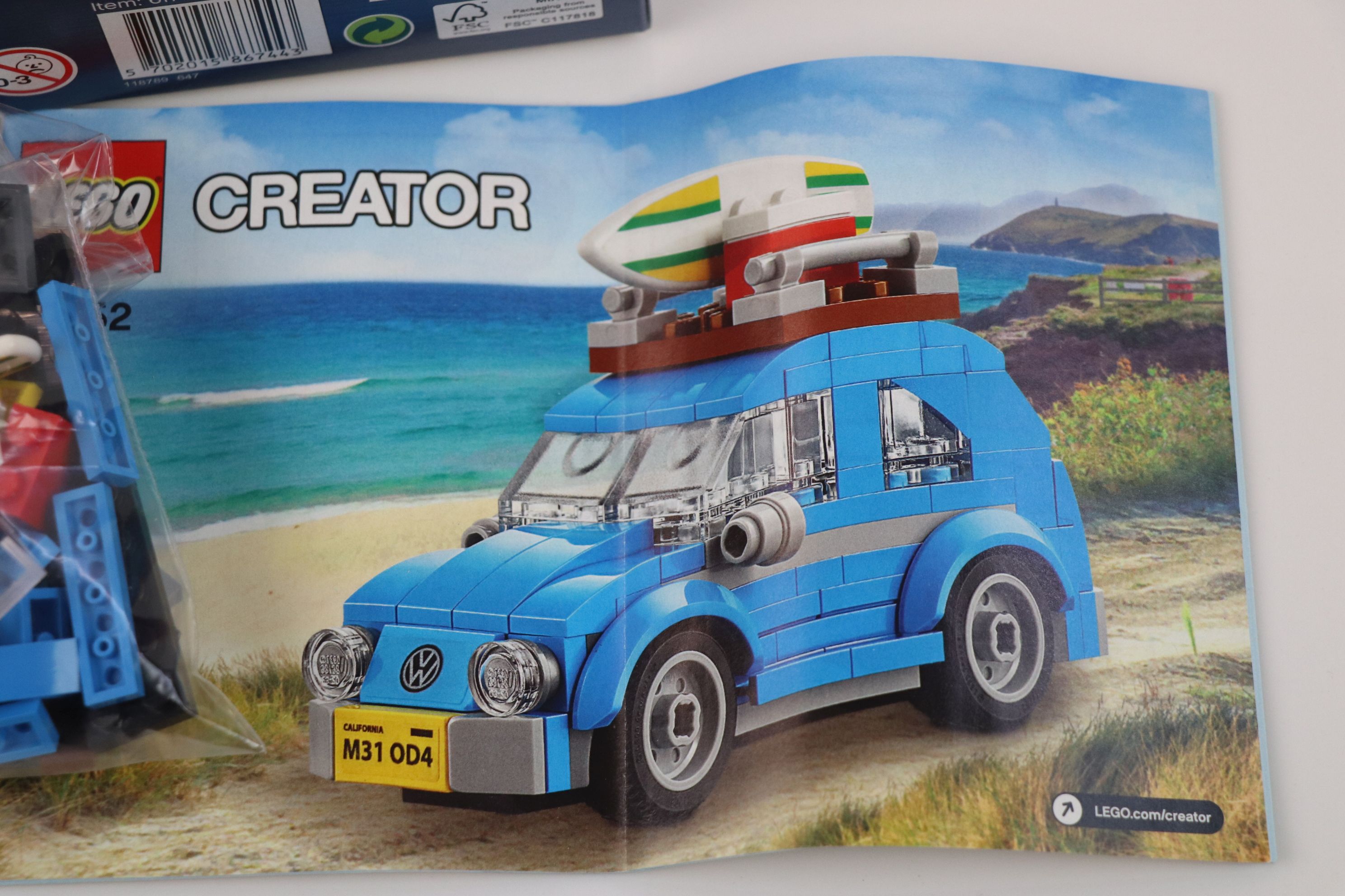 Seven boxed Lego Creator sets to include 31052, 31079, 31066, 40252, 40220, 31031 and 31044 - Image 30 of 31
