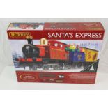 Boxed Hornby OO gauge R1248 Santa's Express electric train set, complete with locomotive and rolling
