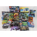 22 Boxed Lego sets, all opened, unchecked but appearing gd, to include 4 x Hero Factory, NBA,