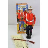 Scarce Action Man - Boxed ltd edn 24th Regiment of Foot Rorkes Drift uniform figure produced to