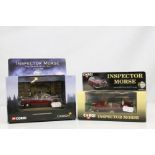 Two boxed Corgi Inspector Morse diecast models to include ltd edn 01806 The Remorseful Day Jaguar