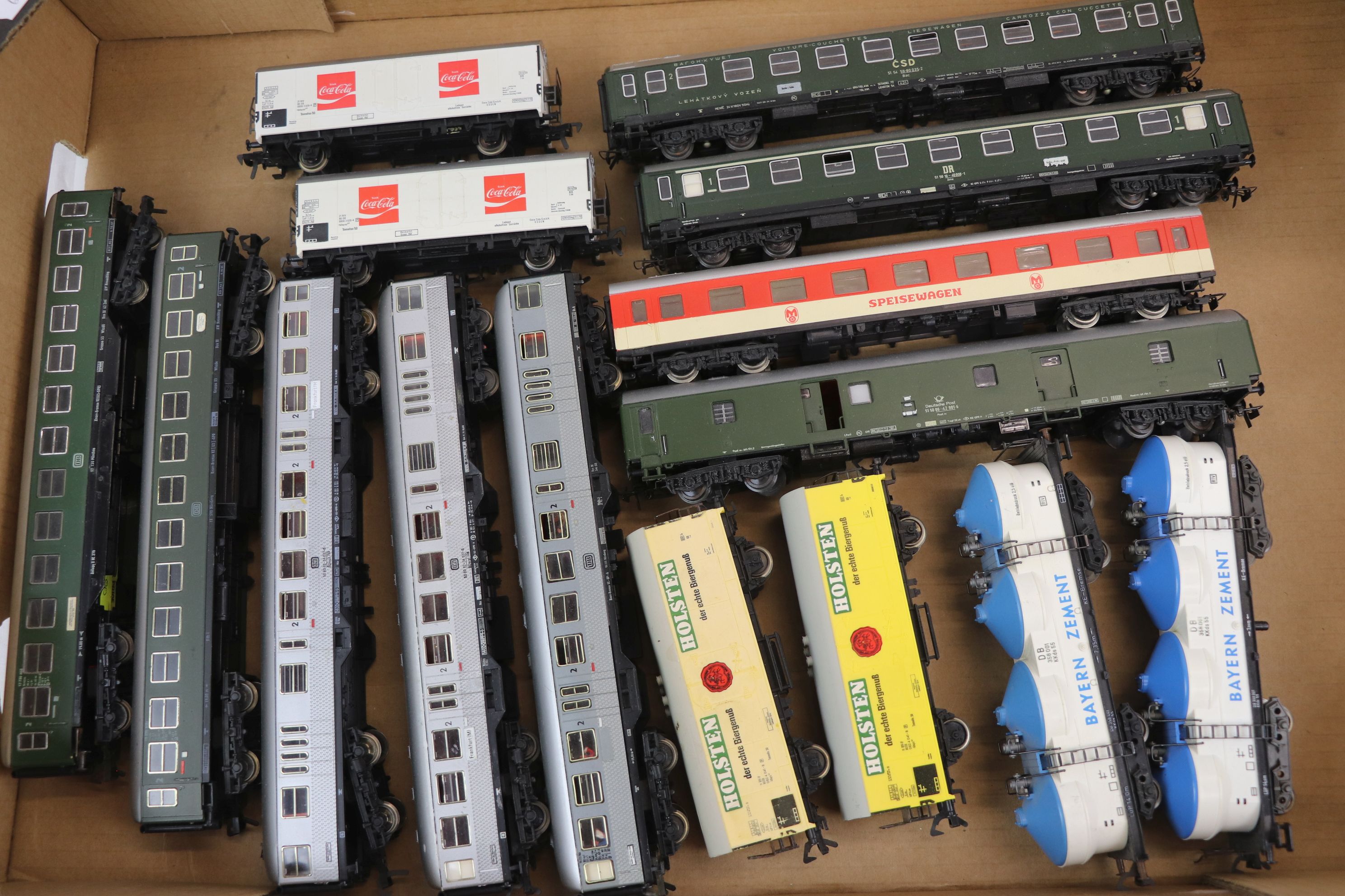 15 Fleischmann items of rolling stock in vg condition - Image 3 of 9