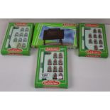 Three boxed LW Subbuteo teams to include Southampton 624 & 660 and QPR 666 plus a boxed Subbuteo