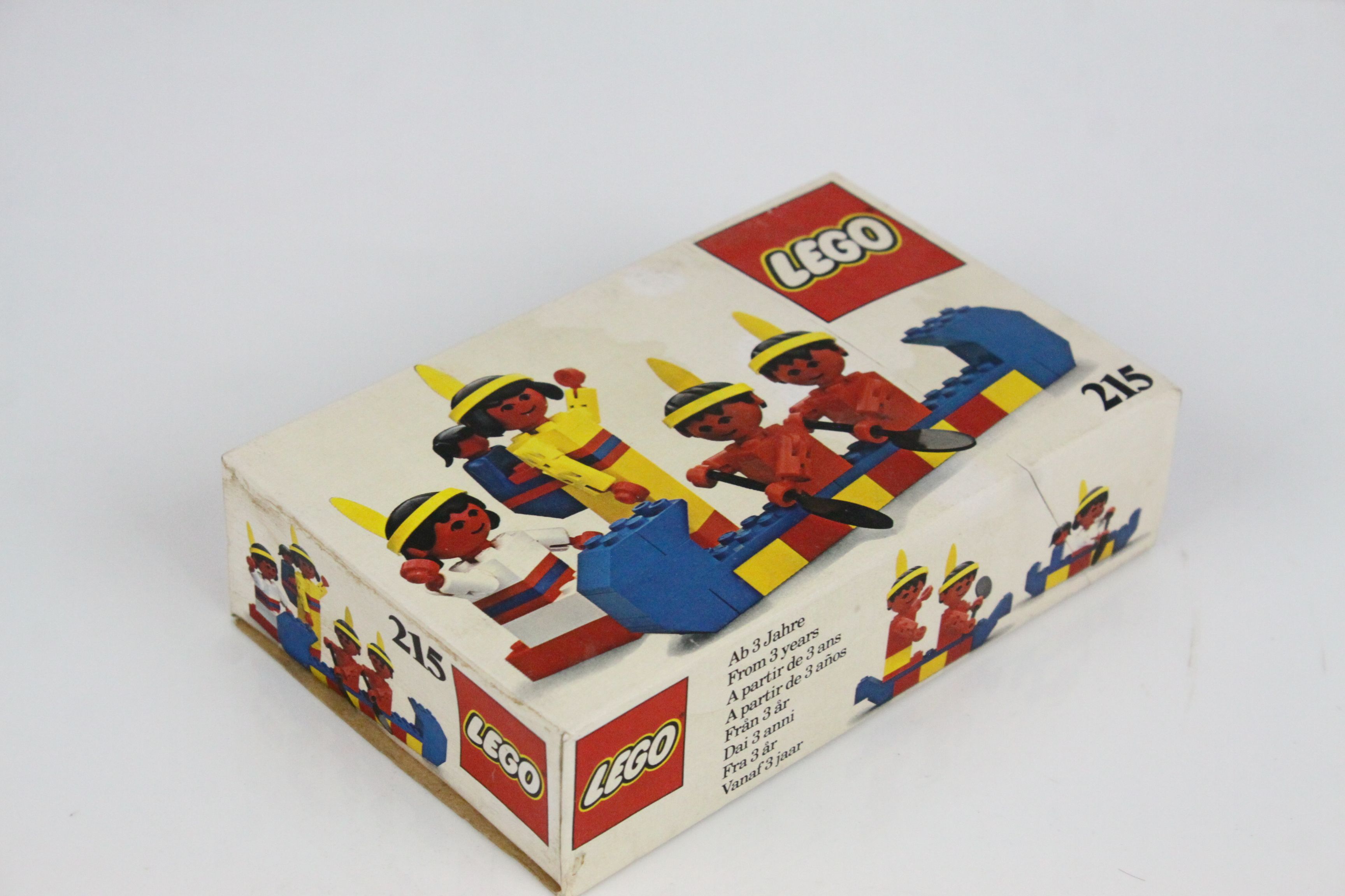 Six boxed Lego sets to include 4 x 215 Red Indians, 609 Aeroplane, and 101 Battery, appearing - Image 18 of 28