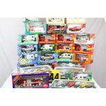27 Boxed emergency and breakdown service diecast models to include Richmond Toys, Schuco Junior,