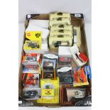 26 Boxed diecast models to include Lledo, Oxford, Matchbox and Hot Wheels