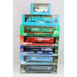 Five boxed Corgi diecast haulage models to include 3 x Eddie Stobart (CC86702, CC86701 & CC86604),