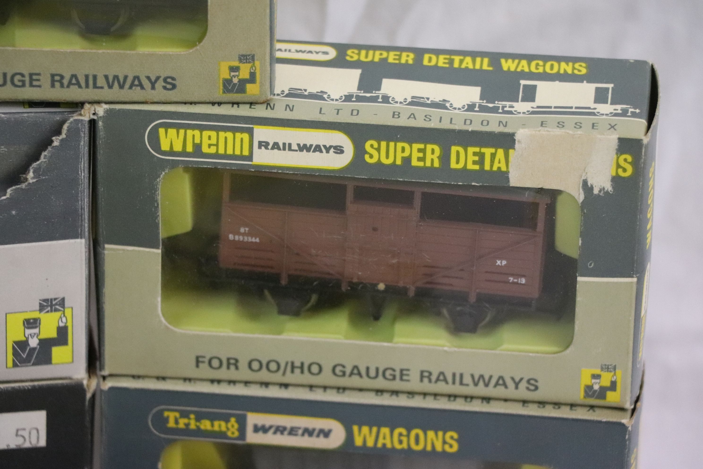 14 Boxed OO gauge Wrenn items of rolling stock to include W6001 Pullman Car 2nd Class, W6002 Pullman - Image 10 of 15